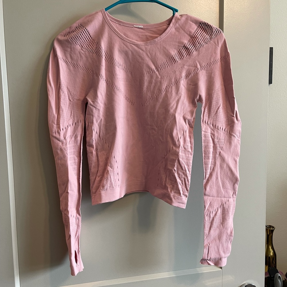 WOMEN’S Fabletics Sarah Sculptknit Long-Sleeve Top